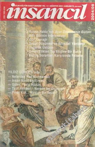 İnsancıl: Aylık Kültür Sanat Dergisi - Sayı: 166      Ağustos