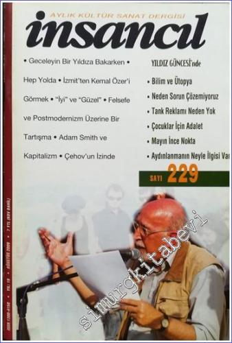 İnsancıl: Aylık Kültür Sanat Dergisi - Sayı: 229      Ağustos 2009