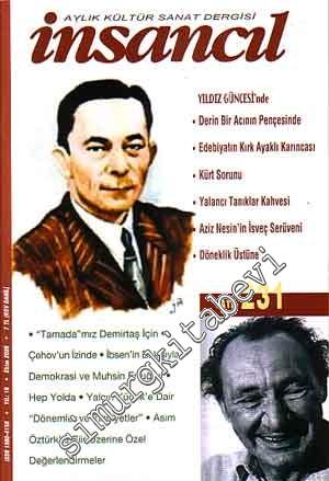 İnsancıl: Aylık Kültür Sanat Dergisi - Sayı: 231, Ekim 2009, Yıl: 19