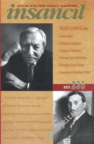 İnsancıl: Aylık Kültür Sanat Dergisi - Sayı: 235, Şubat 2010, Yıl: 20