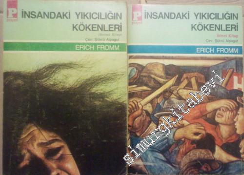İnsandaki Yıkıcılığın Kökenleri 2 Cilt TAKIM -