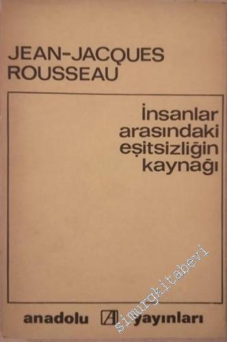 İnsanlar Arasındaki Eşitsizliğin Kaynağı -        1968