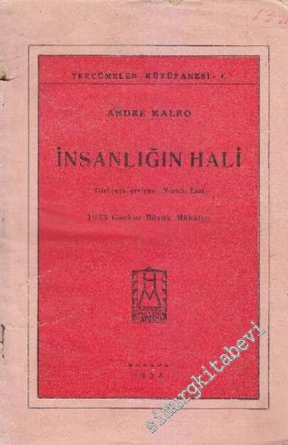 İnsanlığın Hali -        1934