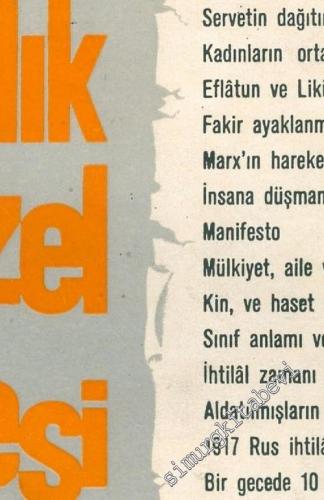 İnsanlık Zelzelesi: Komünizmin Tarihi Hikayesi, Amaçları ve Tezatları -        1967