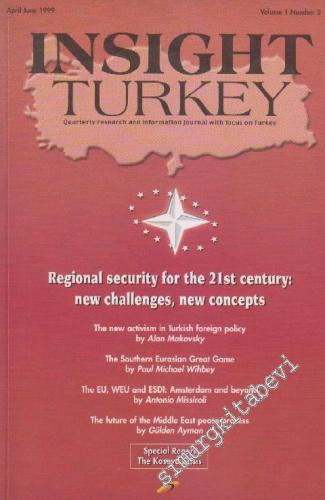 Insight Turkey - Number: 2 Volume: 1 April - June
