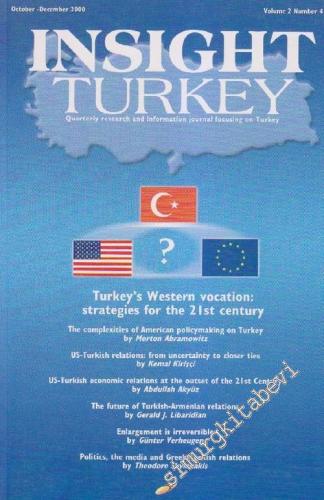 Insight Turkey: Quarterly Research and Information Journal Focusing on