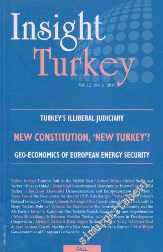 Insight Turkey - Volume: 12 - No: 4 Fall