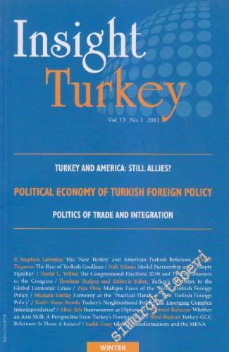 Insight Turkey - Volume: 13 - No: 1 Winter