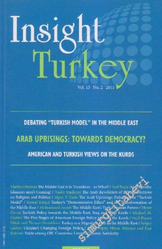 Insight Turkey - Volume: 13 - No: 2 Spring