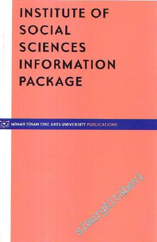 Institute Of Social Sciences Infarmation Package -