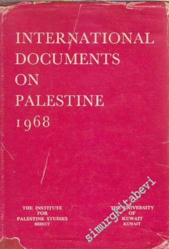 International Documents on Palestine 1968 -        1971