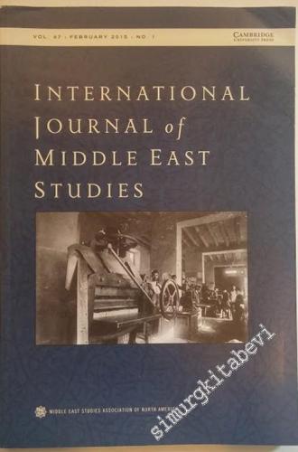 International Journal of Middle East Studies - 1 47 February
