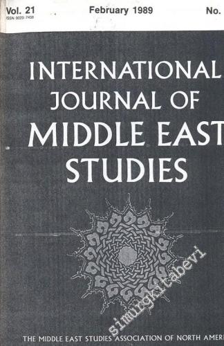 International Journal of Middle East Studies FOTOKOPİ