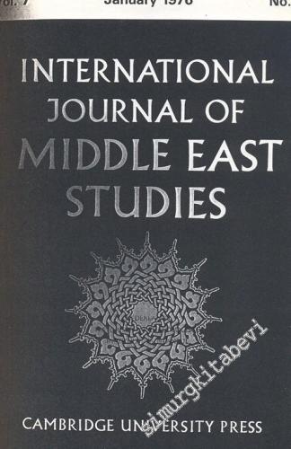 International Journal of Middle East Studies FOTOKOPİ -