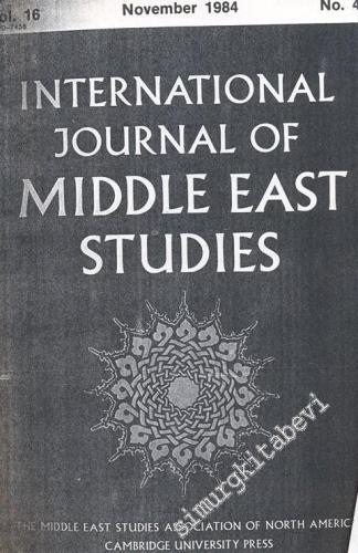 International Journal of Middle East Studies FOTOKOPİ -