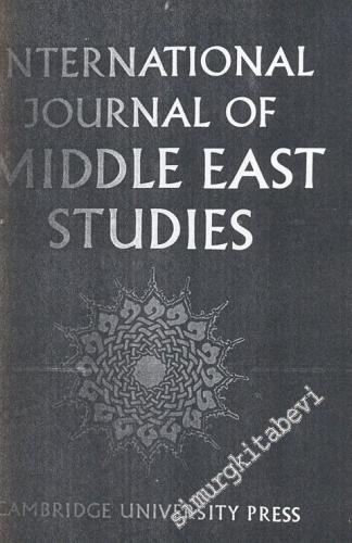 International Journal of Middle East Studies FOTOKOPİ -