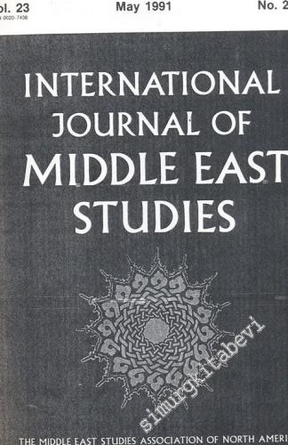 International Journal of Middle East Studies FOTOKOPİ -