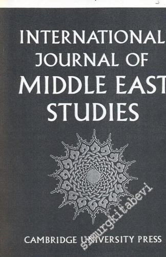 International Journal of Middle East Studies FOTOKOPİ -
