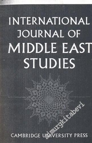 International Journal of Middle East Studies FOTOKOPİ -
