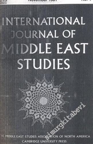 International Journal of Middle East Studies FOTOKOPİ