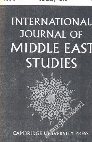 International Journal of Middle East Studies FOTOKOPİ -