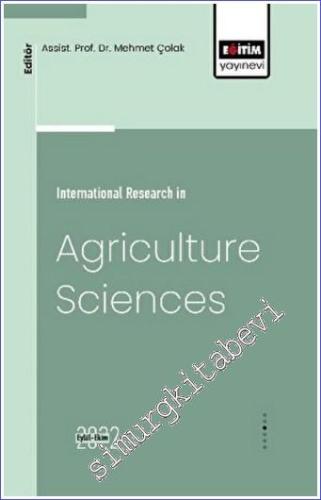 International Research in Agriculture Sciences -        2022