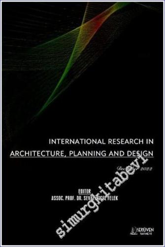 International Research in Architecture, Planning and Design - December