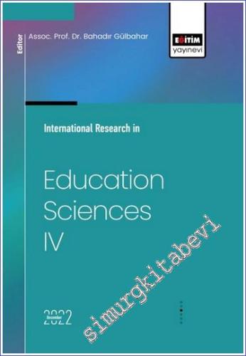 International Research in Education Sciences IV - 2023