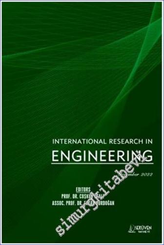 International Research in Engineering - December 2022 -        2022