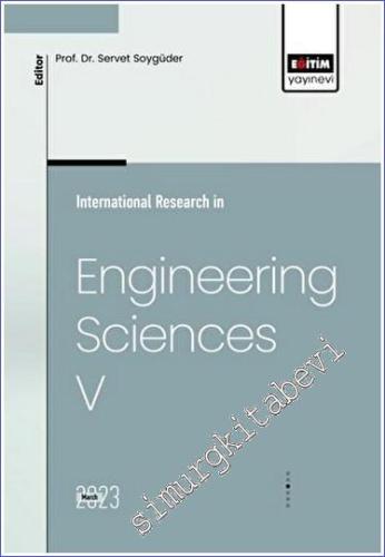 International Research in Engineering Sciences V - 2023