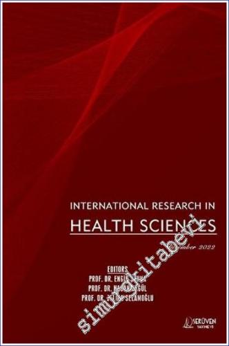 International Research in Health Sciences - December 2022 - 2022