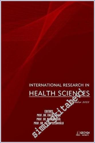 International Research in Health Sciences - December 2022 -        2022