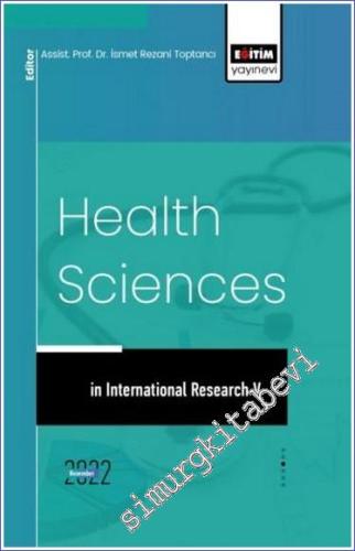 International Research in Health Sciences V -        2022