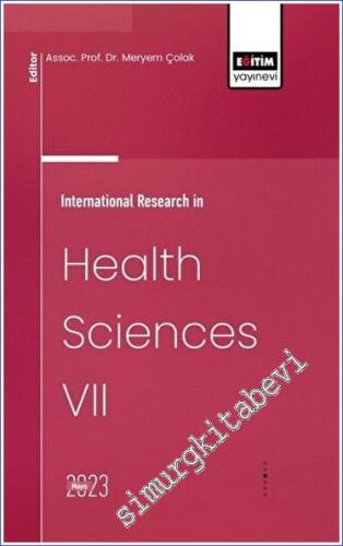 International Research in Health Sciences VII - 2023
