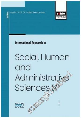 International Research in Social, Human and Administrative Sciences IX