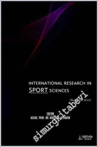 International Research in Sport Sciences - December 2022 -        2022