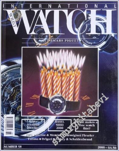 International Watch - Sayı: 58       2000