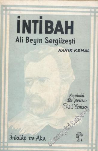 İntibah - Ali Beyin Sergüzeşti -