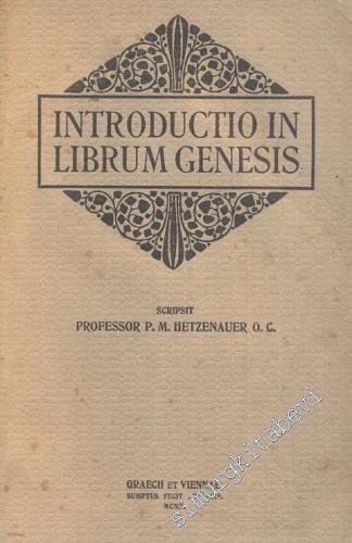 Introductio in Librum Genesis