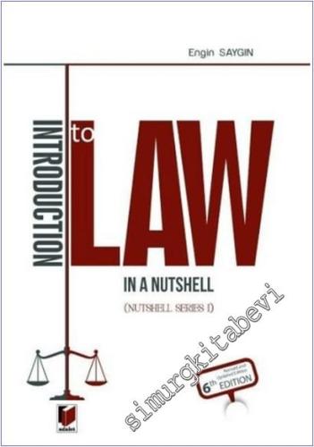 Introduction to Law in a Nutshell - Nutshell Series 1 -        2025