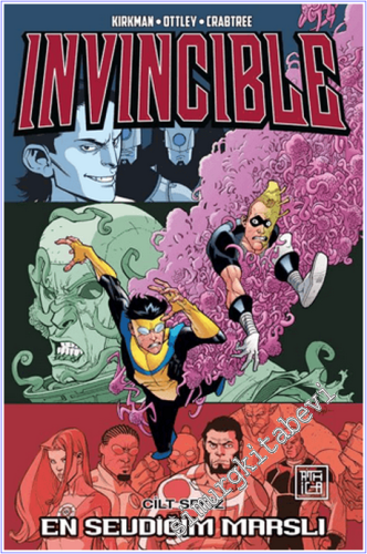 Invincible 8 : En Sevdiğim Marslı -