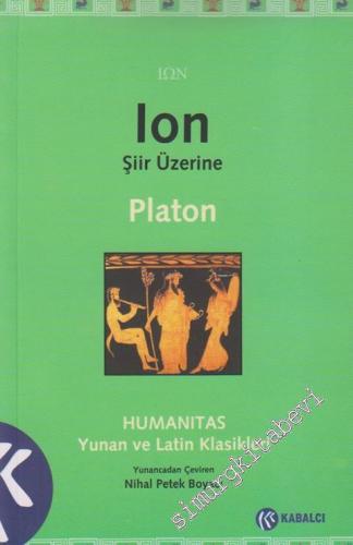 İon - Şiir Üzerine -