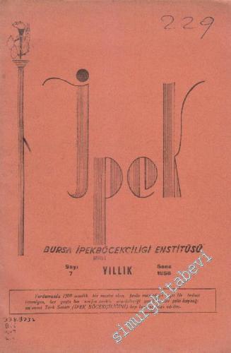 İpek Dergisi - Sayı: 7    1   1957