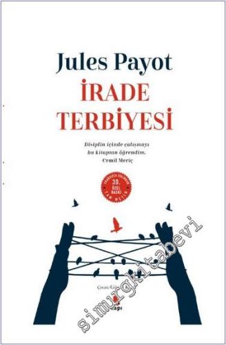 İrade Terbiyesi CİLTLİ -        2024