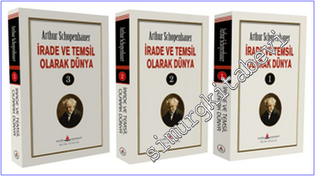 İrade ve Temsil Olarak Dünya 3 Cilt TAKIM - 2026