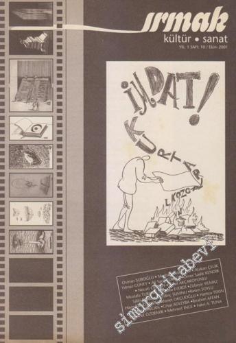 Irmak Kültür Sanat Dergisi - Sayı: 10    1  Ekim