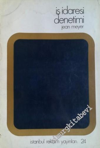 İş İdaresi Denetimi -        1973