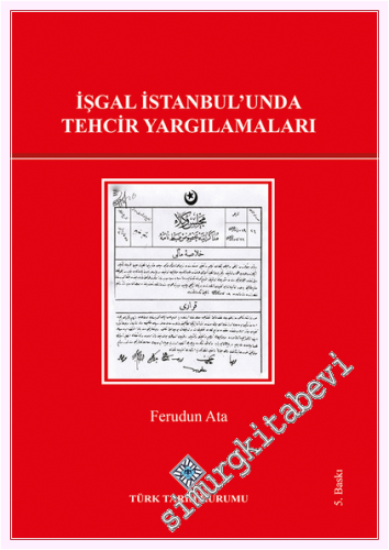İşgal İstanbul'unda Tehcir Yargılamaları -         2026
