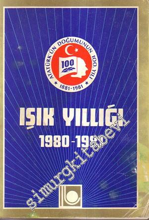 Işık Lisesi Yıllığı 1980- 1981 -