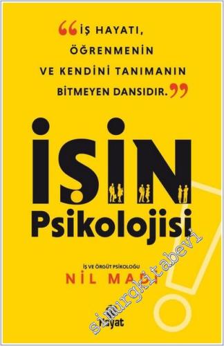 İşin Psikolojisi -        2025